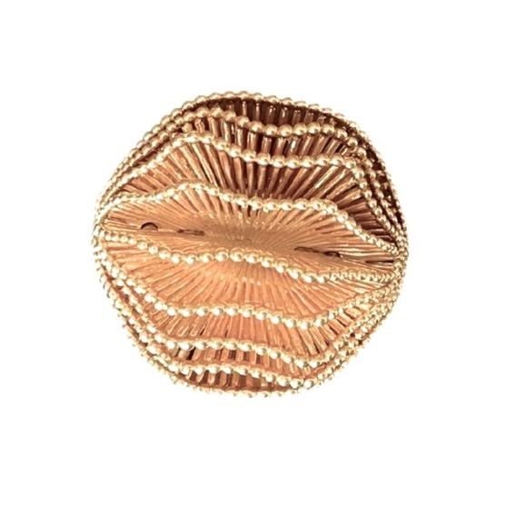 Vintage D’Orlan Gold Plated Statement Brooch - Picture 1 of 4